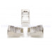 CAT5e-RJ45-CCP-50U-S CAT5e穿透式水晶頭 50U鍍金屏蔽 穿透式5類網路水晶接頭 穿孔超五類屏蔽50U鍍金 CAT5e金屬水晶頭